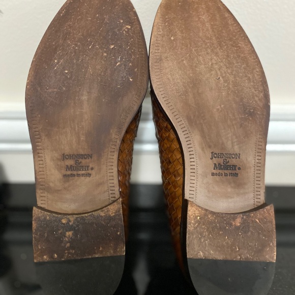 Johnston and Murphy domani leather shoes - Picture 7 of 8